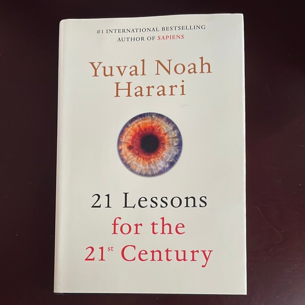 21 Lessons for the 21st Century - Harari, Yuval Noah